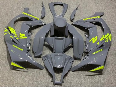 Billige Nardo Grau Gelb 2011-2015 Kawasaki ZX10R Motorrad Verkleidung