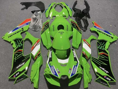 Billige Grün Weiß Blau Schwarz Rot Showr Elf Mouldings Monster 2021-2025 Kawasaki ZX10R Motorrad Verkleidung