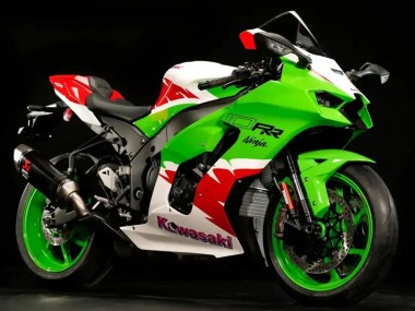 Billige Weiß Grün Rot 2021-2025 Kawasaki ZX10R Motorrad Verkleidung