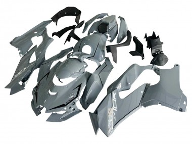 Billige Grau 2021-2025 Kawasaki ZX10R Motorrad Verkleidung