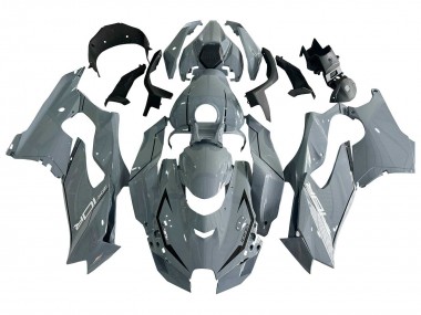 Billige Grau 2021-2025 Kawasaki ZX10R Motorrad Verkleidung
