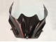 Billige Glänzendes Schwarz Grün Flamme 2006-2011 Kawasaki ZX14R ZZR1400 Motorrad Verkleidung