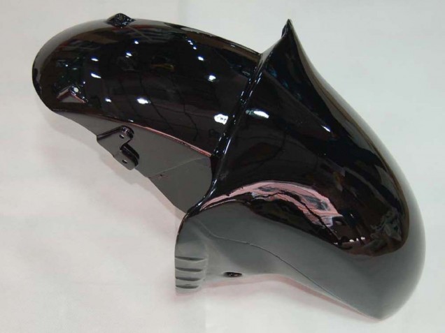 Billige Glänzendes Schwarz Rot Rosa Flamme 2006-2011 Kawasaki ZX14R ZZR1400 Motorrad Verkleidung