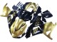 Billige Gold Schwarz 2006-2011 Kawasaki ZX14R ZZR1400 Motorrad Verkleidung