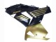 Billige Gold Schwarz 2006-2011 Kawasaki ZX14R ZZR1400 Motorrad Verkleidung