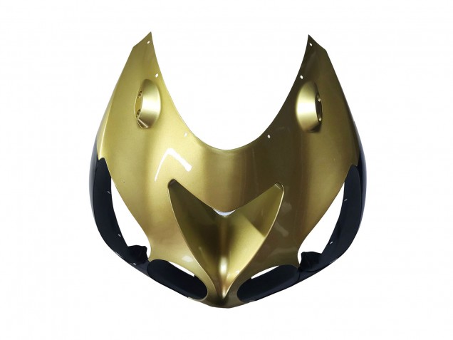 Billige Gold Schwarz 2006-2011 Kawasaki ZX14R ZZR1400 Motorrad Verkleidung