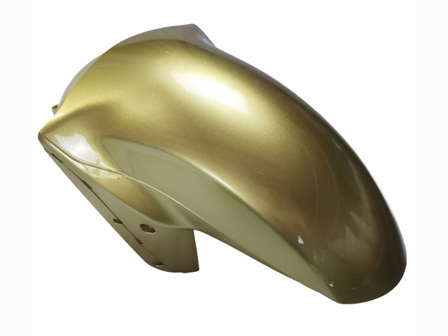 Billige Gold Schwarz 2006-2011 Kawasaki ZX14R ZZR1400 Motorrad Verkleidung