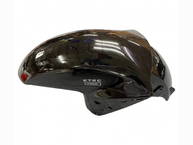 Billige Kawasaki ZX14R ZZR1400 Motorrad Verkleidung 2012-2024 - Glanzendes Schwarz Matt Schwarz Weiss Ninja