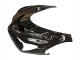 Billige Kawasaki ZX14R ZZR1400 Motorrad Verkleidung 2012-2024 - Glanzendes Schwarz Matt Schwarz Weiss Ninja