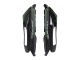 Billige Kawasaki ZX14R ZZR1400 Motorrad Verkleidung 2012-2024 - Grun Glanzendes Schwarz Streifen