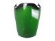 Billige Kawasaki ZX14R ZZR1400 Motorrad Verkleidung 2012-2024 - Grun Glanzendes Schwarz Streifen