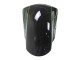 Billige Kawasaki ZX14R ZZR1400 Motorrad Verkleidung 2012-2024 - Grun Glanzendes Schwarz Streifen