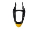 Billige Gelb Schwarz Monster Elf Bridgestone 1998-1999 Kawasaki ZX6R Motorrad Verkleidung