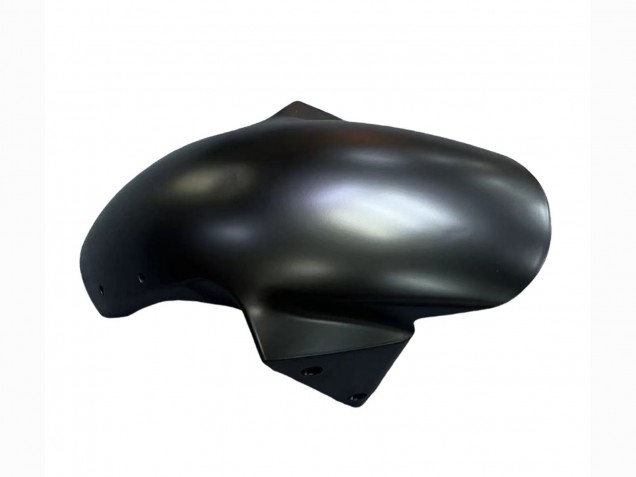 Billige Matt Schwarz Gold 636 2003-2004 Kawasaki ZX6R Motorrad Verkleidung
