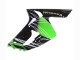 Billige Grün Weiß Schwarz 2003-2004 Kawasaki ZX6R Motorrad Verkleidung