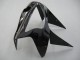 Billige Glänzendes Schwarz 2003-2004 Kawasaki ZX6R Motorrad Verkleidung