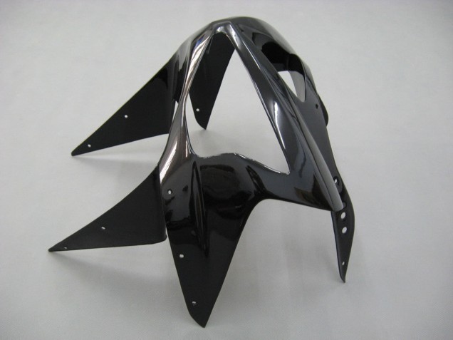 Billige Glänzendes Schwarz 2003-2004 Kawasaki ZX6R Motorrad Verkleidung