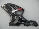 Billige Glänzendes Schwarz 2003-2004 Kawasaki ZX6R Motorrad Verkleidung
