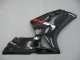 Billige Glänzendes Schwarz 2003-2004 Kawasaki ZX6R Motorrad Verkleidung