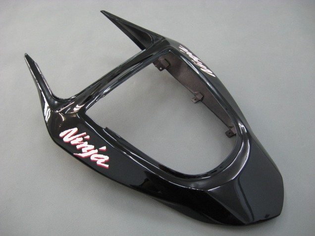Billige Glänzendes Schwarz 2003-2004 Kawasaki ZX6R Motorrad Verkleidung