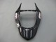 Billige Glänzendes Schwarz 2003-2004 Kawasaki ZX6R Motorrad Verkleidung