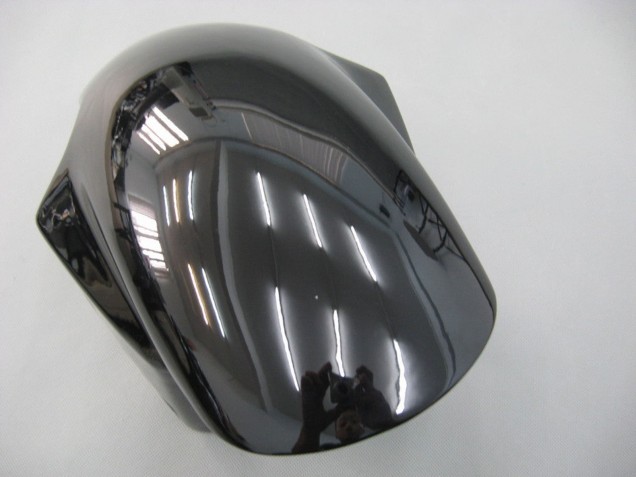 Billige Glänzendes Schwarz 2003-2004 Kawasaki ZX6R Motorrad Verkleidung