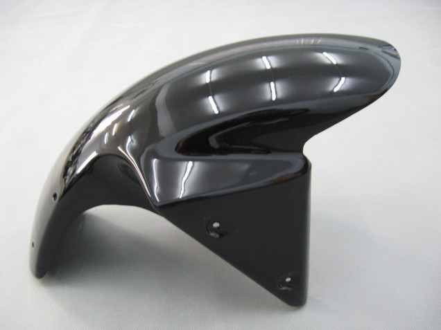 Billige Glänzendes Schwarz 2003-2004 Kawasaki ZX6R Motorrad Verkleidung