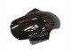Billige Glänzendes Schwarz Rot Flamme 2003-2004 Kawasaki ZX6R Motorrad Verkleidung
