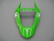 Billige Grün Weiß Schwarz Elf Bridgestone 2003-2004 Kawasaki ZX6R Motorrad Verkleidung