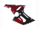 Billige Rot Glänzendes Schwarz 2005-2006 Kawasaki ZX6R Motorrad Verkleidung
