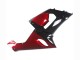 Billige Rot Glänzendes Schwarz 2005-2006 Kawasaki ZX6R Motorrad Verkleidung
