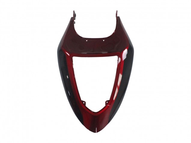 Billige Rot Glänzendes Schwarz 2005-2006 Kawasaki ZX6R Motorrad Verkleidung