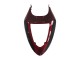 Billige Rot Glänzendes Schwarz 2005-2006 Kawasaki ZX6R Motorrad Verkleidung