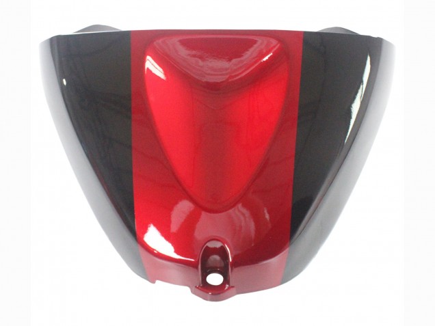 Billige Rot Glänzendes Schwarz 2005-2006 Kawasaki ZX6R Motorrad Verkleidung