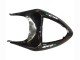 Billige Glänzendes Schwarz Grün Flamme 2005-2006 Kawasaki ZX6R Motorrad Verkleidung