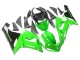 Billige Grün Schwarz Ninja 2005-2006 Kawasaki ZX6R Motorrad Verkleidung