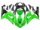 Billige Grün Schwarz Ninja 2005-2006 Kawasaki ZX6R Motorrad Verkleidung