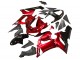 Billige Rot Schwarz 2005-2006 Kawasaki ZX6R Motorrad Verkleidung