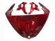 Billige Rot Schwarz 2005-2006 Kawasaki ZX6R Motorrad Verkleidung