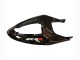 Billige Rot Schwarz 2005-2006 Kawasaki ZX6R Motorrad Verkleidung