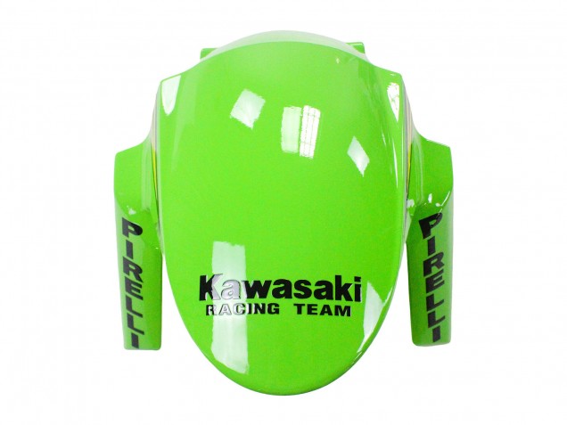 Billige Grün Glänzendes Schwarz Gelb Weiß Rot Elf Monster 2009-2012 Kawasaki ZX6R Motorrad Verkleidung
