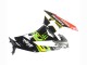 Billige Grün Glänzendes Schwarz Gelb Weiß Rot Elf Monster 2009-2012 Kawasaki ZX6R Motorrad Verkleidung