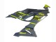 Billige Nardo Grau Gelb 2019-2022 Kawasaki ZX6R Motorrad Verkleidung