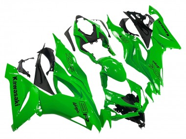 Billige Grün 2019-2022 Kawasaki ZX6R Motorrad Verkleidung