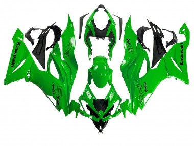 Billige Grün 2019-2022 Kawasaki ZX6R Motorrad Verkleidung