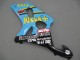 Billige Hellblau Gelb Schwarz Motul Rizla 2000-2002 Suzuki GSXR1000 Motorrad Verkleidung