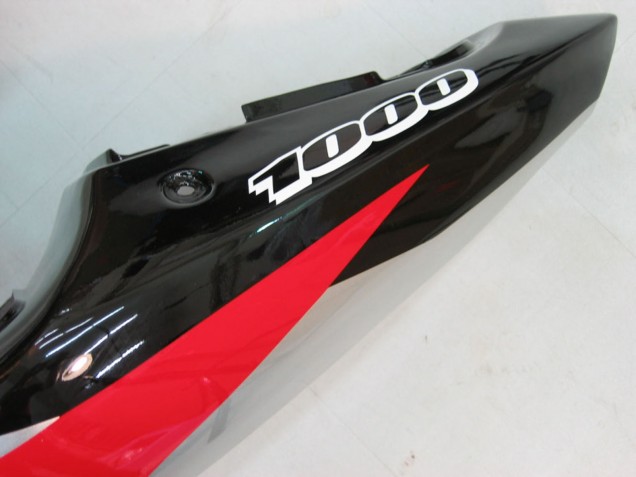 Billige Rot Silber Weiß Schwarz 2000-2002 Suzuki GSXR1000 Motorrad Verkleidung