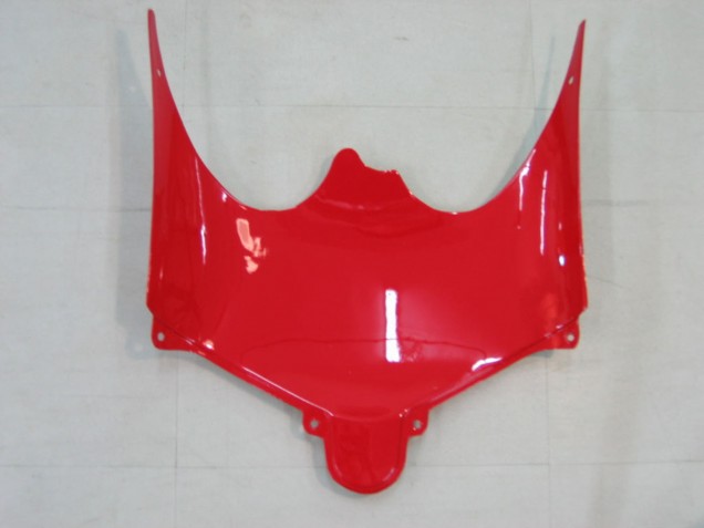 Billige Rot Silber Weiß Schwarz 2000-2002 Suzuki GSXR1000 Motorrad Verkleidung