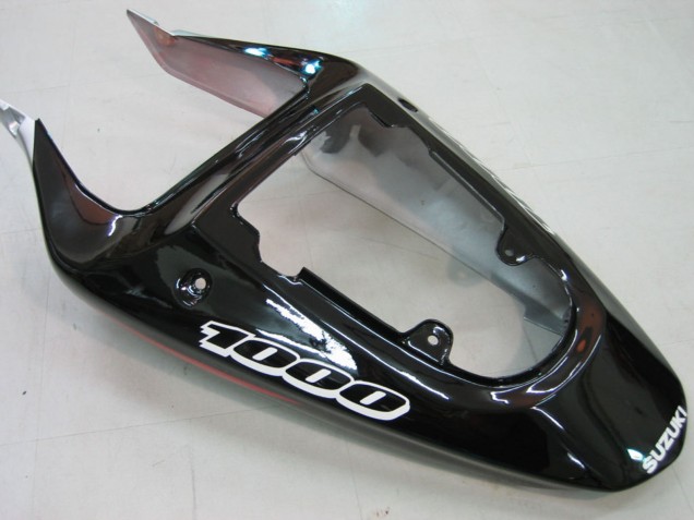 Billige Rot Silber Weiß Schwarz 2000-2002 Suzuki GSXR1000 Motorrad Verkleidung