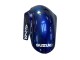 Billige Blau Weiß Silber Castrol Dunlop 2000-2002 Suzuki GSXR1000 Motorrad Verkleidung